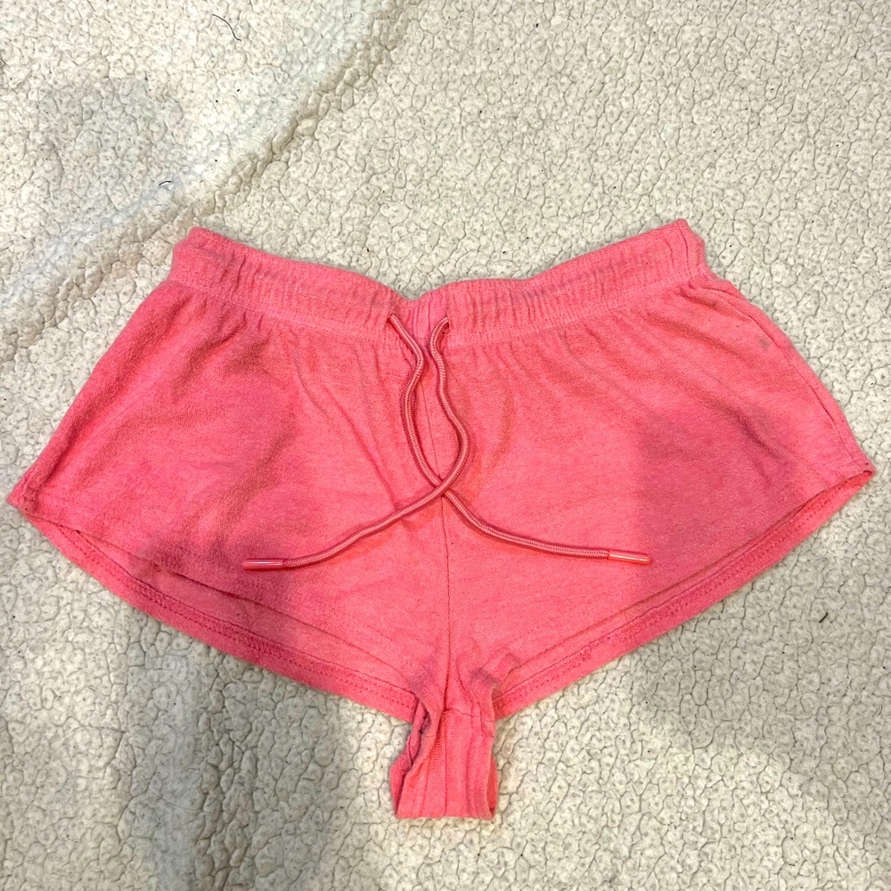 Pink shorts. Size small. Forever 21